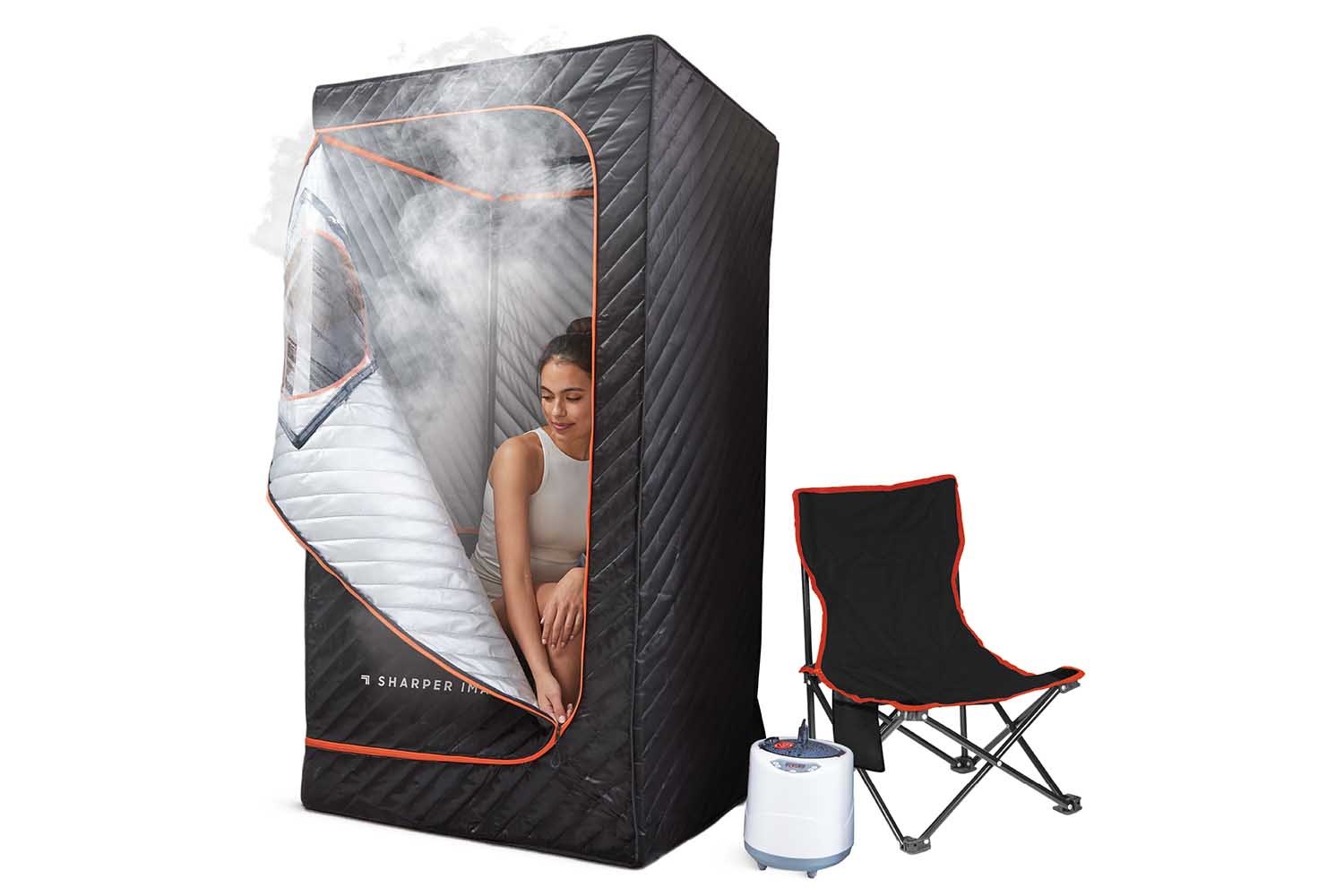 Sharper Image Portable Personal Steam Sauna Set