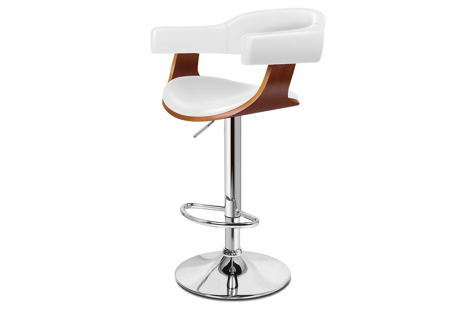 Alfordson Bar Stool | White
