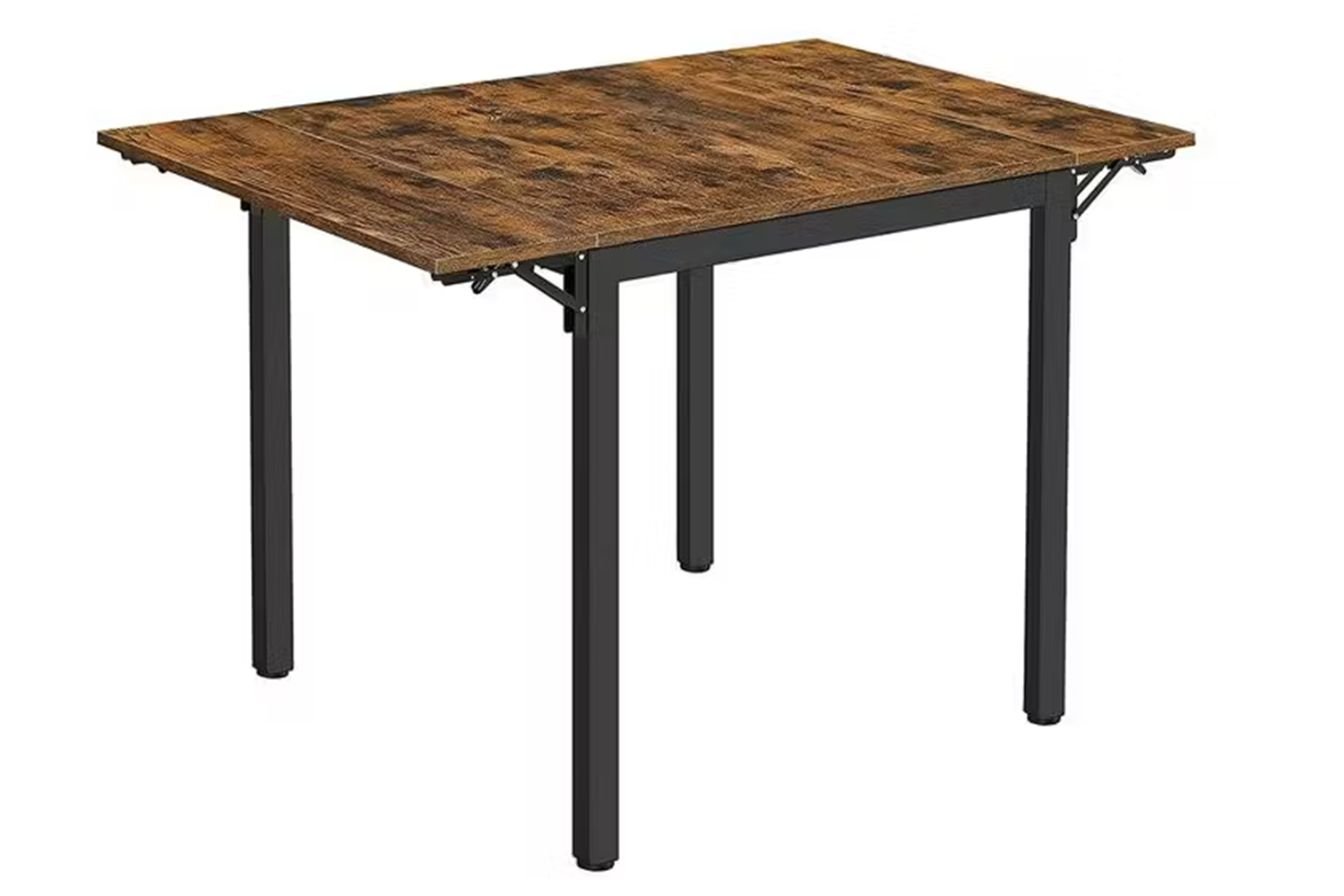 Vasagle Extending Dining Table | Rustic Brown