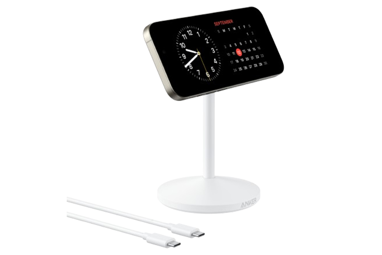 Anker MagGo 3-in-1 15W Wireless Charging Station | White