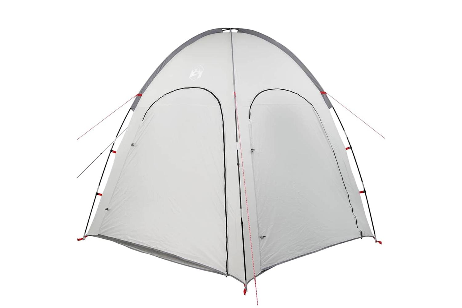 Vidaxl Pool Tent Grey 366 X 305 X 231 Cm Polyester And Fiberglass