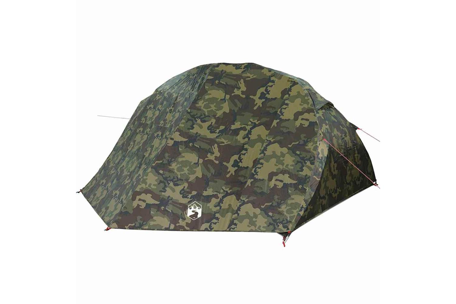 Vidaxl Fishing Tent With Roof Camouflage 514 X 465 X 187 Cm