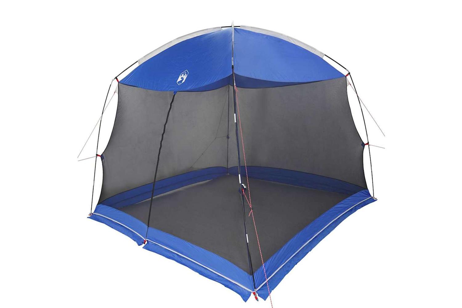 Vidaxl Mosquito Tent With Roof Azure Blue 320 X 320 X 218 Cm