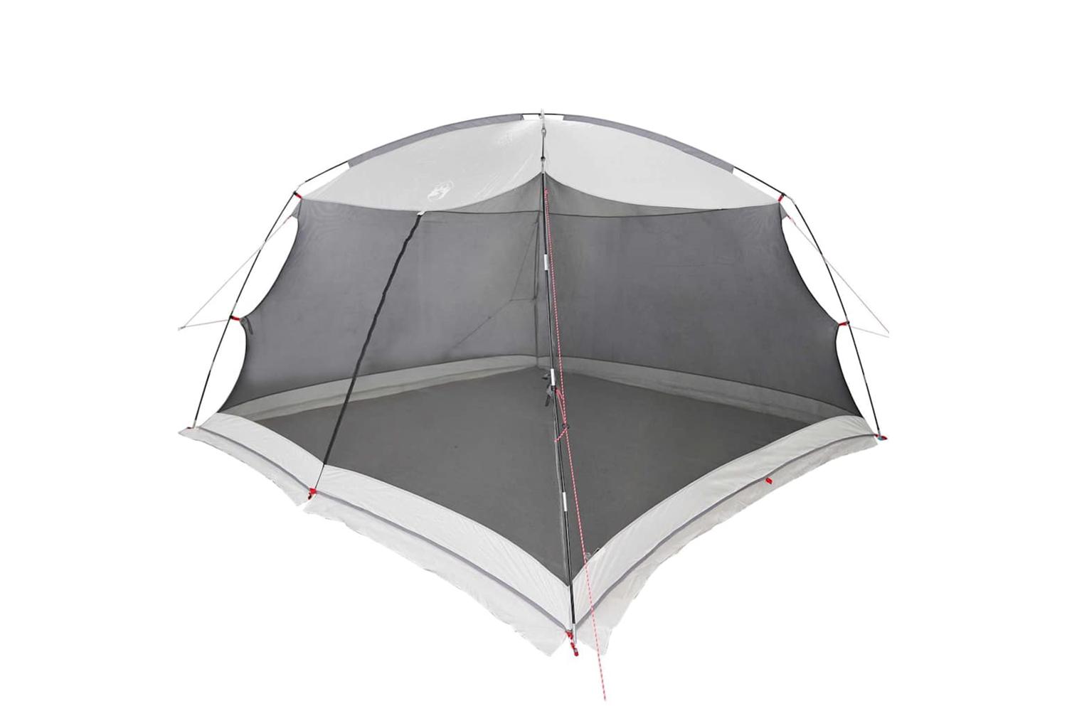 Vidaxl Mosquito Tent Grey 380 X 380 X 225 Cm Polyester And Fiberglass