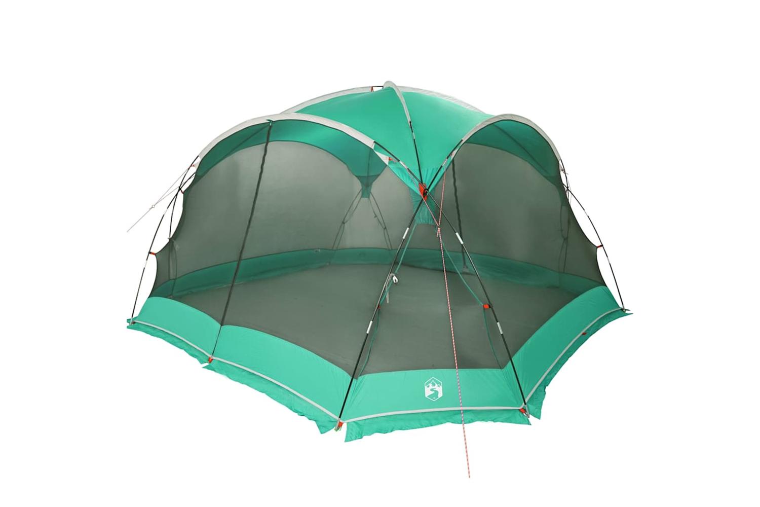 Vidaxl Mosquito Tent With Roof Sea Green 434 X 434 X 230 Cm
