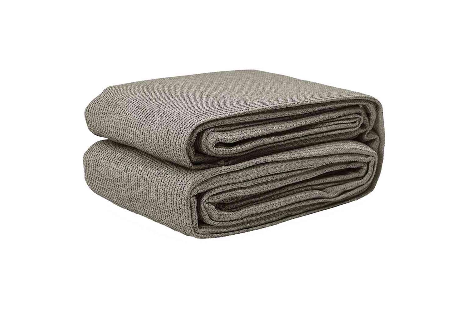 Vidaxl Tent Carpet Folding Manual Light Grey 200 X 250 Cm Polyethylene