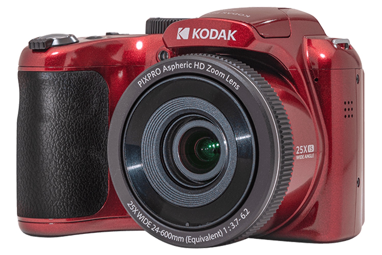 Kodak PixPro AZ255 Bridge Camera | Red