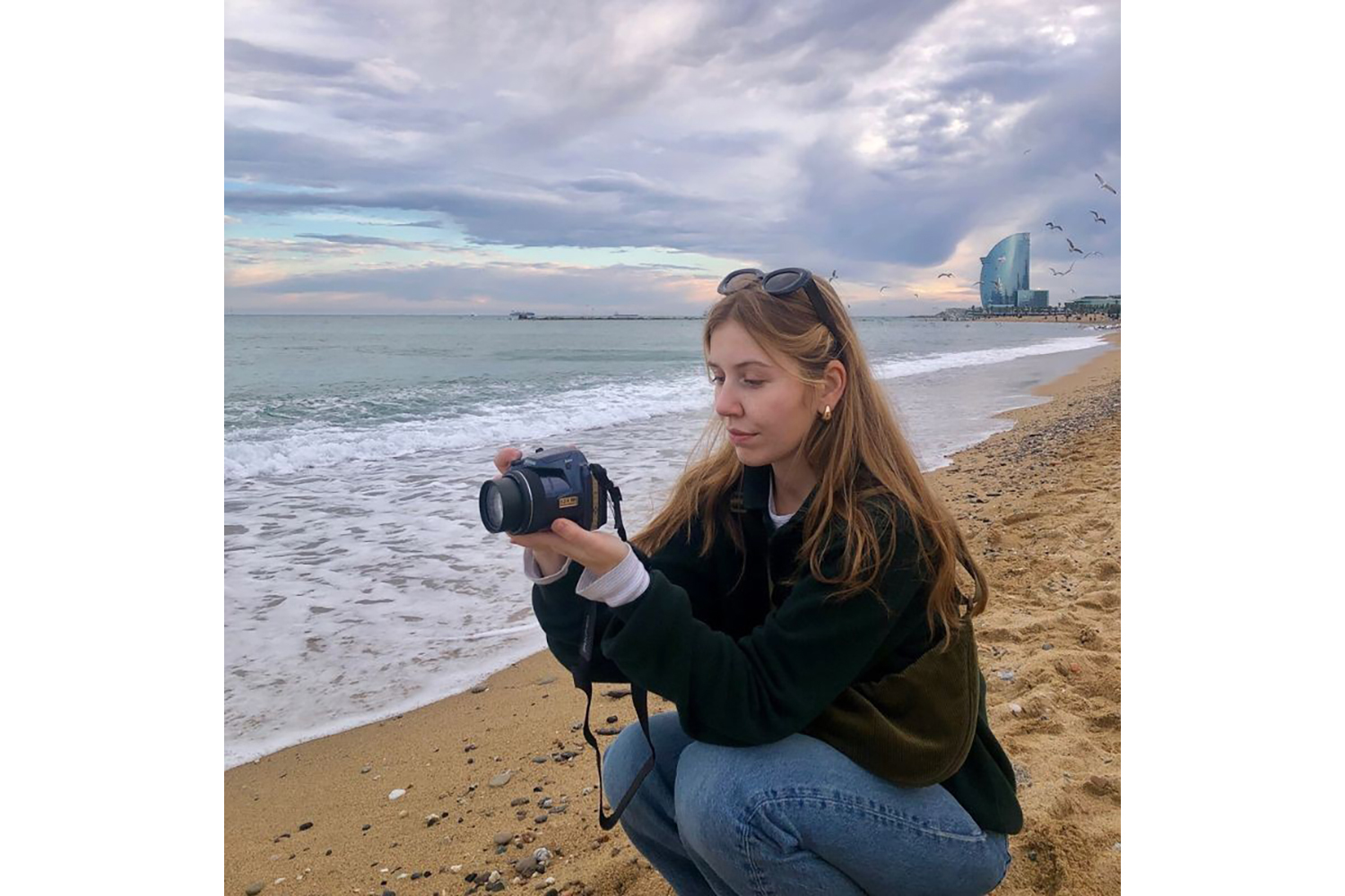 Kodak PixPro AZ528 Bridge Camera | Midnight Blue