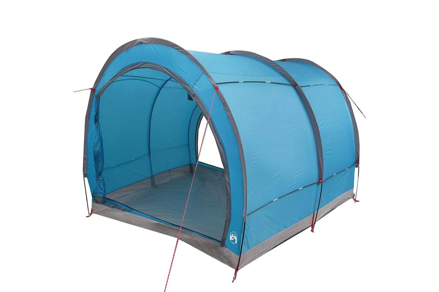 Vidaxl Bike Storage Tent With Roof Blue 256 X 222 X 182 Cm