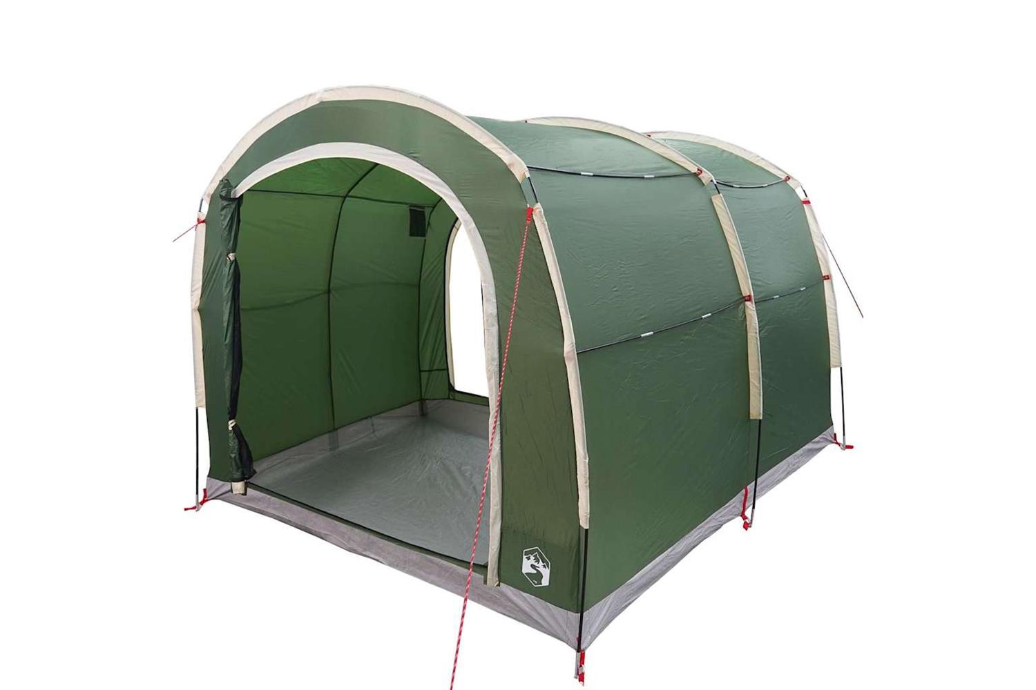 Vidaxl Tent With Roof With Air Vent Green 268 X 240 X 191 Cm Polyester