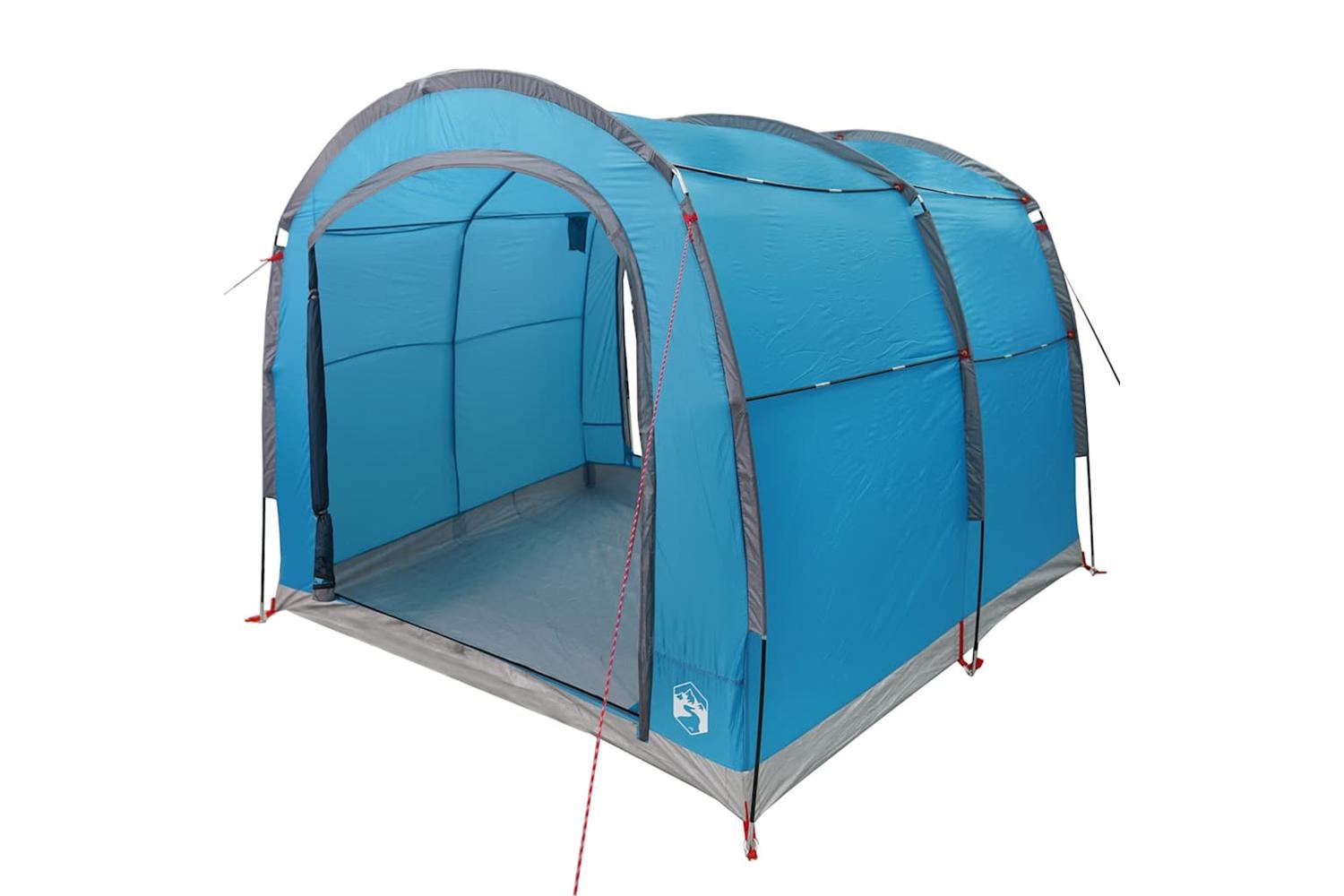 Vidaxl Tent With Roof With Air Vent Blue 268 X 240 X 191 Cm Polyester