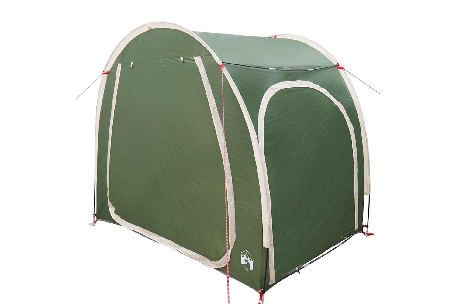 Vidaxl Bike Storage Tent With Roof Green 218 X 156 X 180 Cm