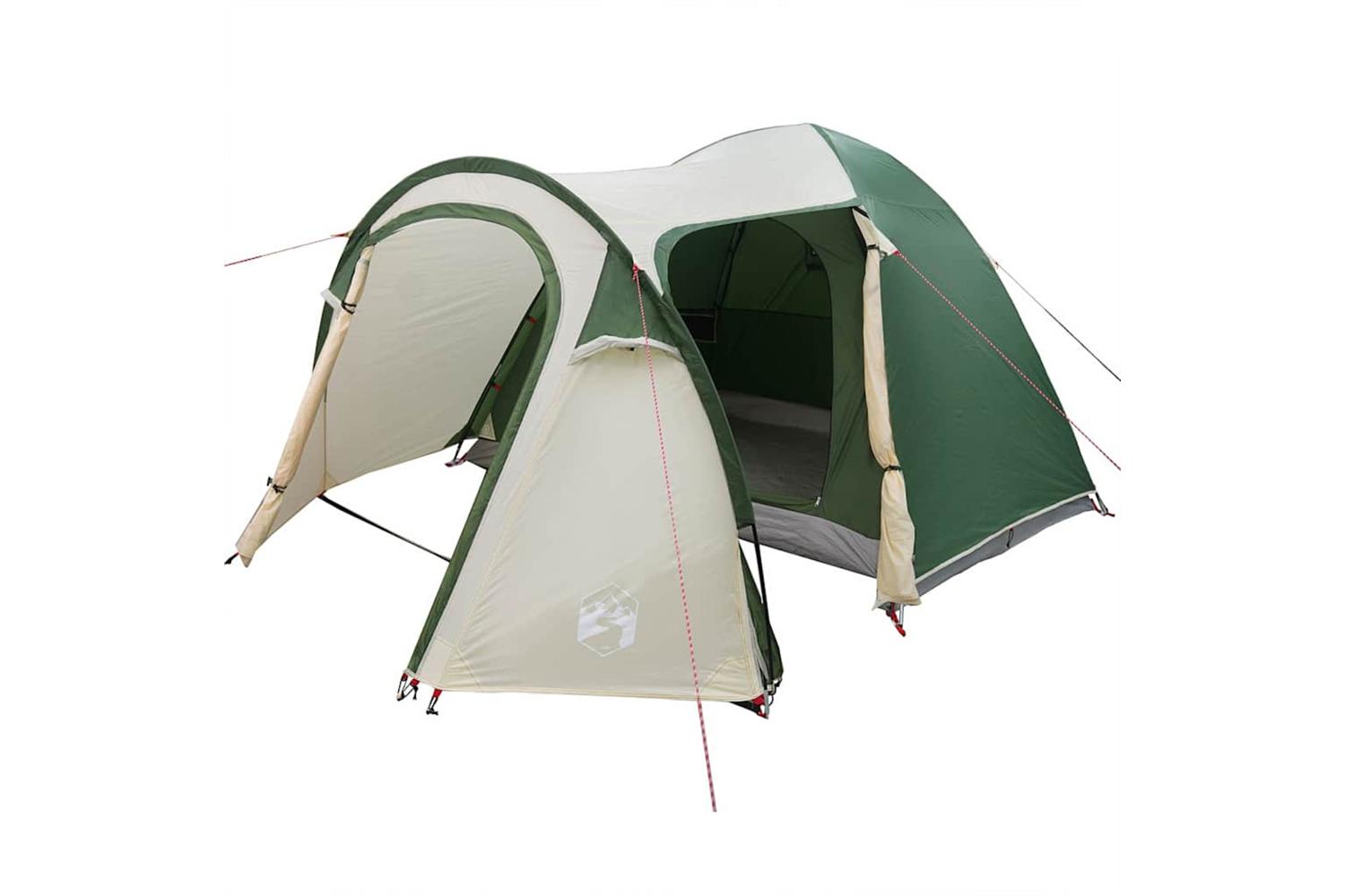 Vidaxl Dome Tent Dome With Roof With Storage Green 384 X 254 X 170 Cm