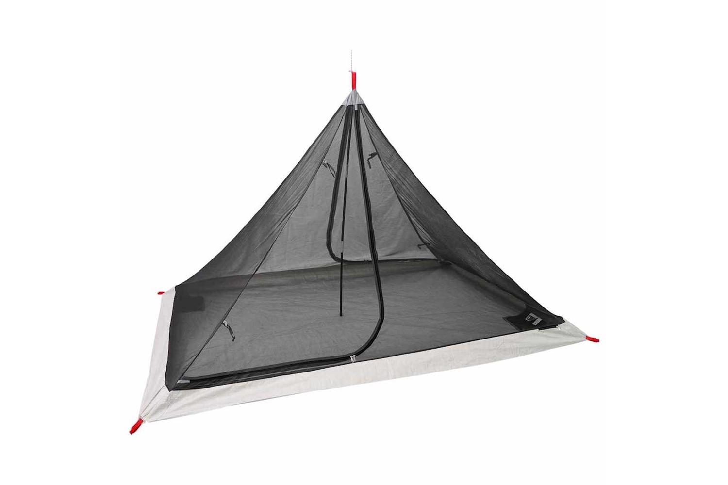 Vidaxl Inner Tent With Roof With Storage Black 240 X 160 X 133 Cm Mesh