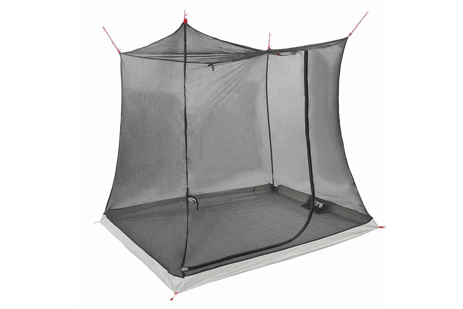 Vidaxl Inner Tent Black 208 X 140 X 175 Cm Mesh