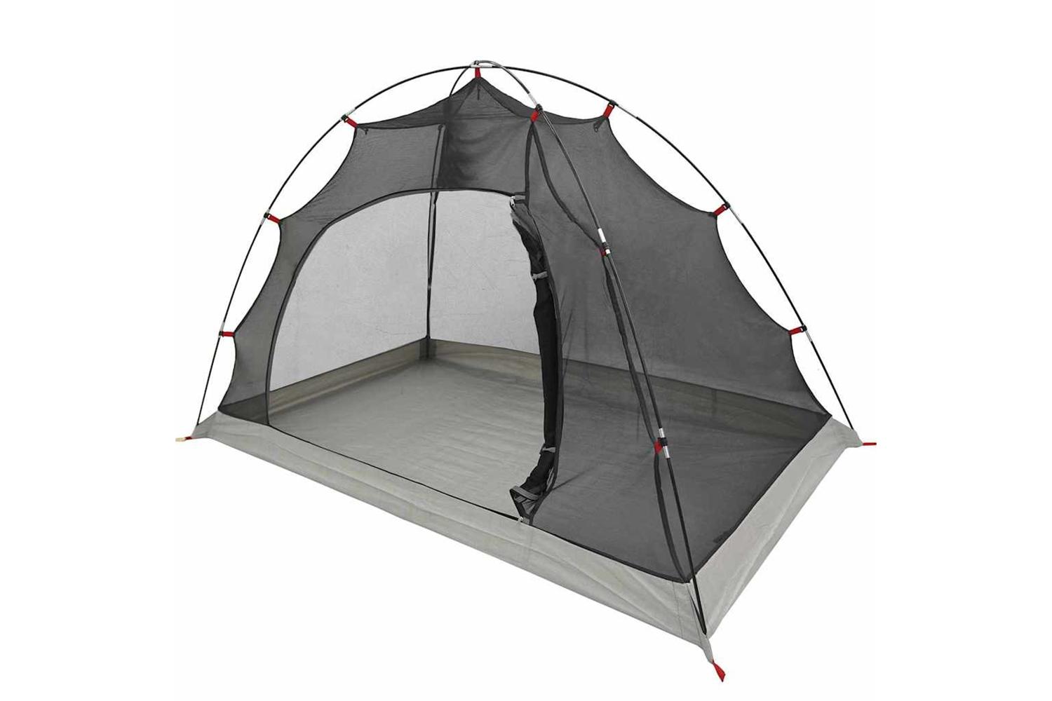 Vidaxl Tent With Roof Other Manual Grey And Black 236 X 108 X 120 Cm