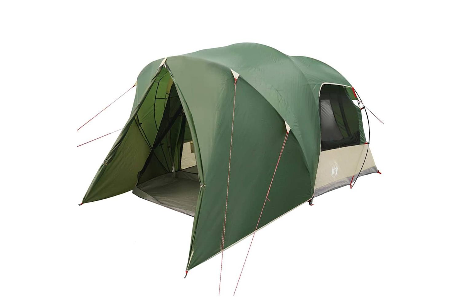 Vidaxl Dome Tent With Roof With Storage Green 500 X 314 X 206 Cm