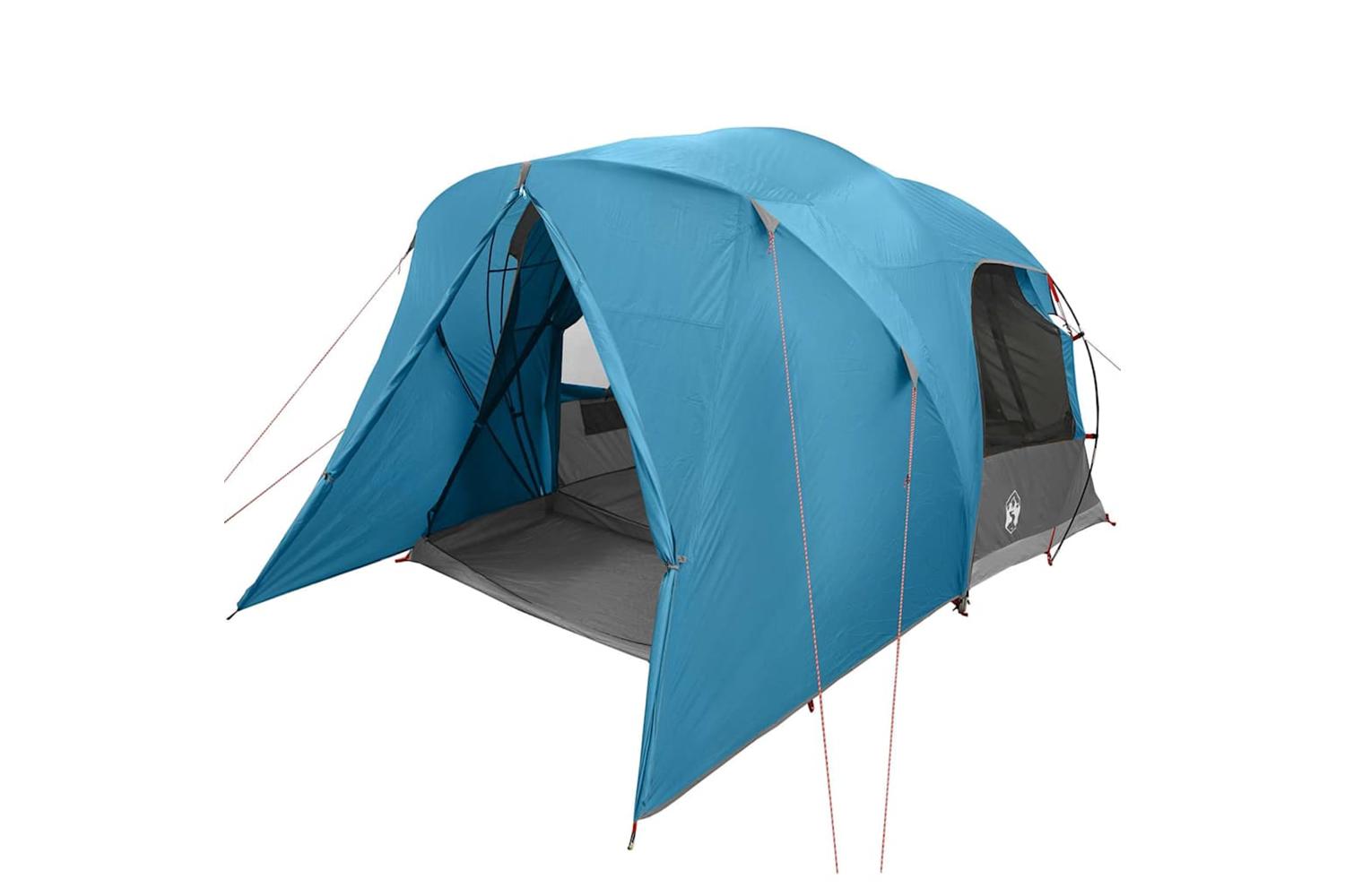 Vidaxl Dome Tent With Roof With Storage Blue 500 X 314 X 206 Cm