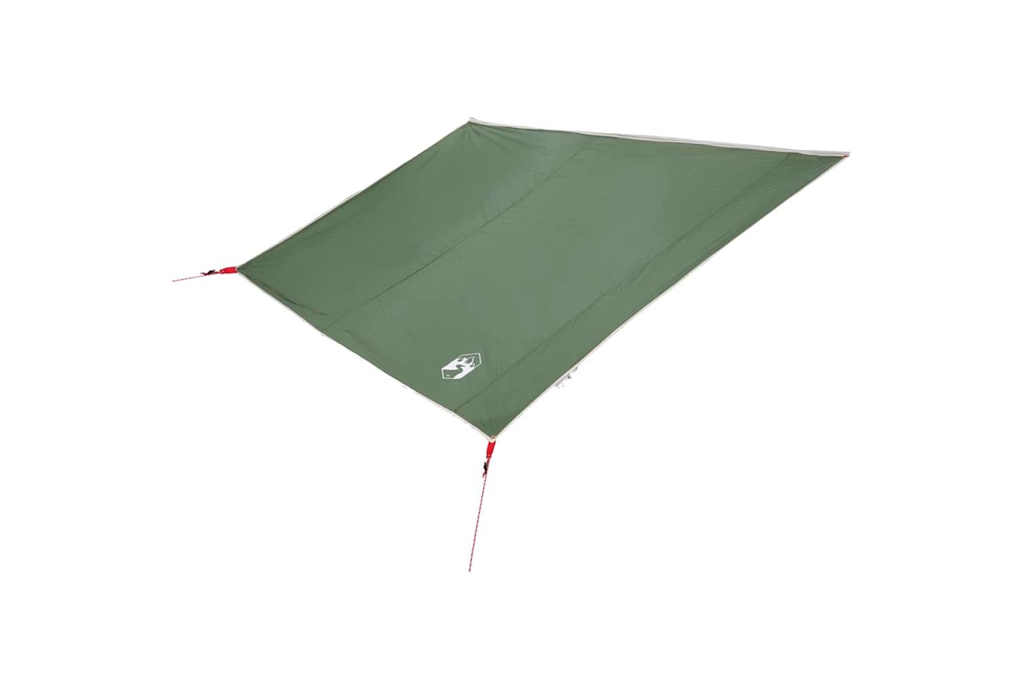 Vidaxl Water Resistant Tarp With Roof Green