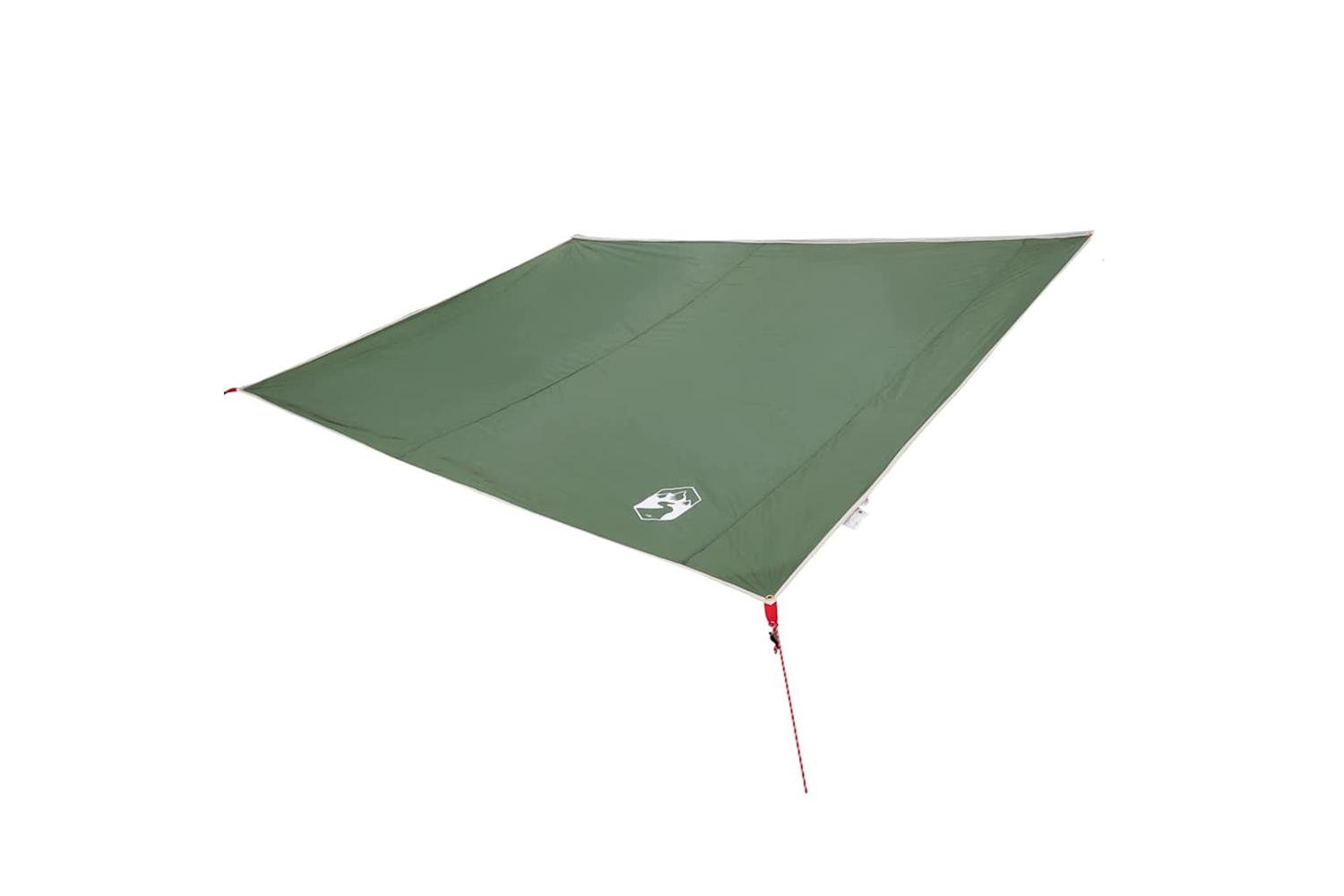 Vidaxl Water Resistant Tarp With Roof Green