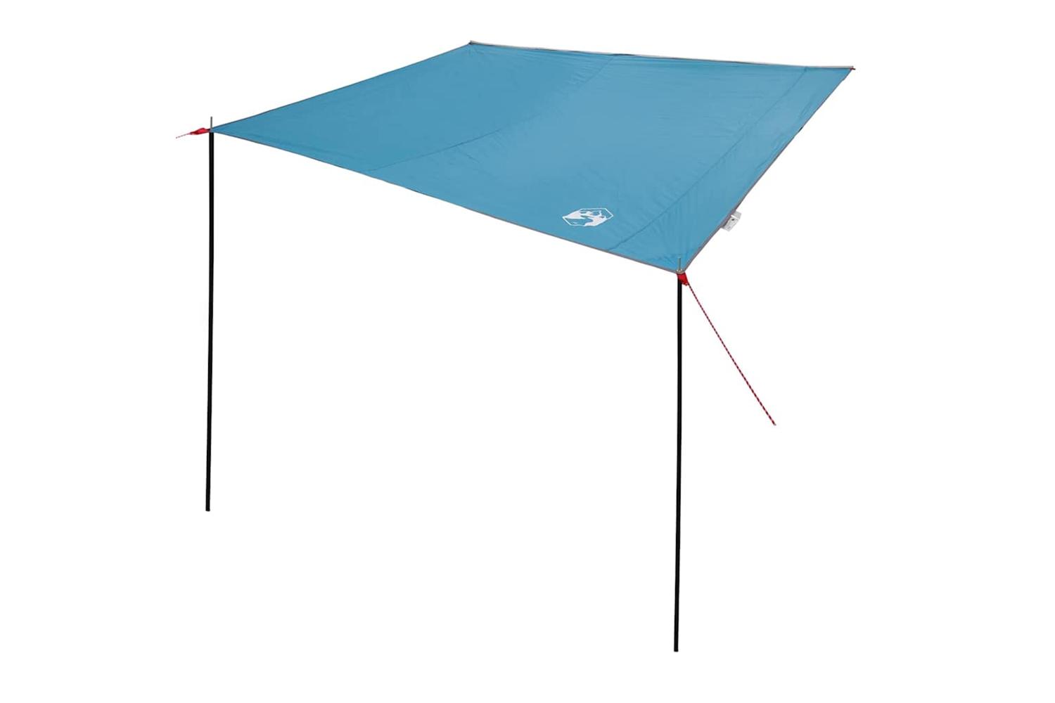 Vidaxl Water Resistant Tarp With Roof
