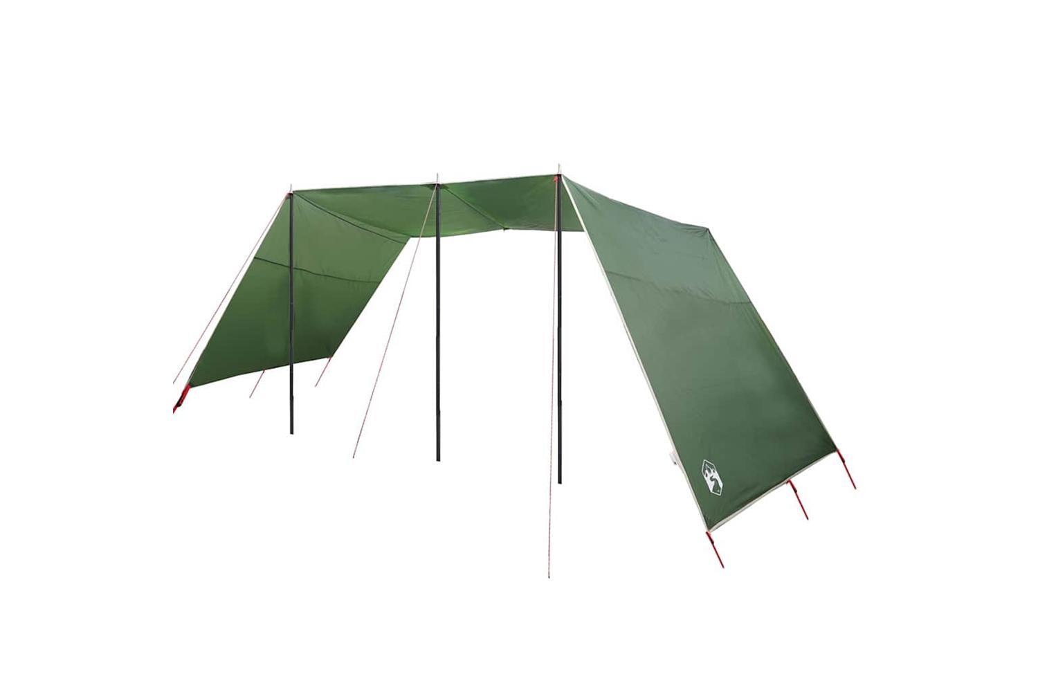 Vidaxl Water Resistant Tarp With Roof