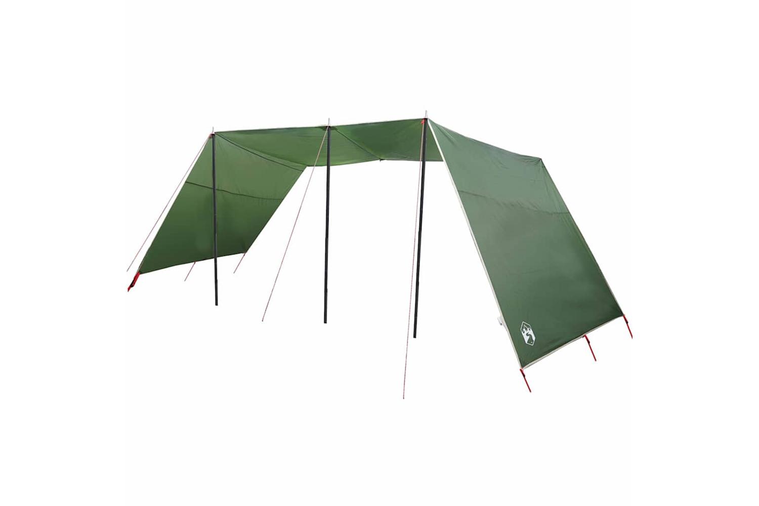 Vidaxl Water Resistant Tarp With Roof