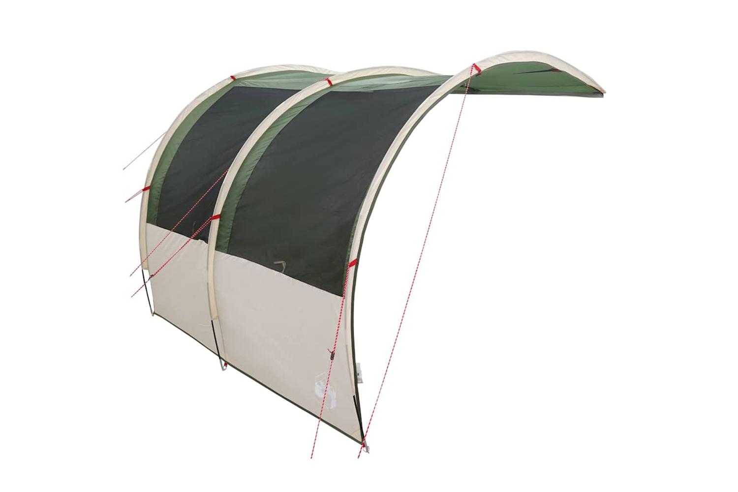 Vidaxl Water Resistant Tarp Arch With Roof