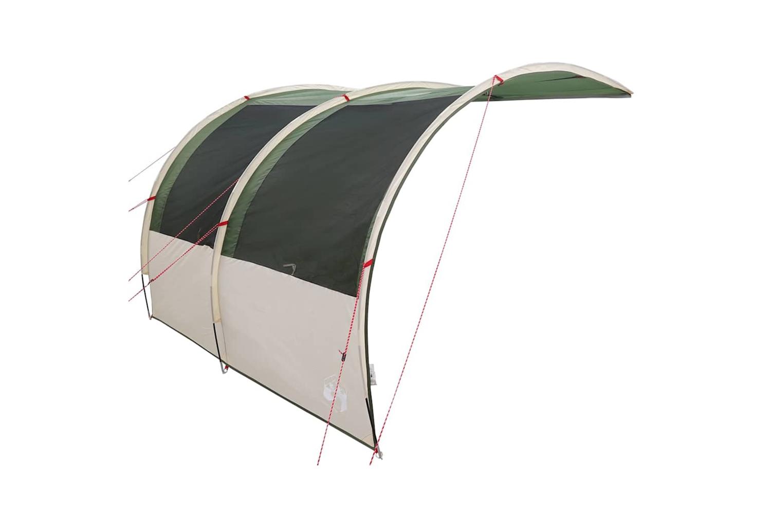 Vidaxl Water Resistant Tarp Arch With Roof