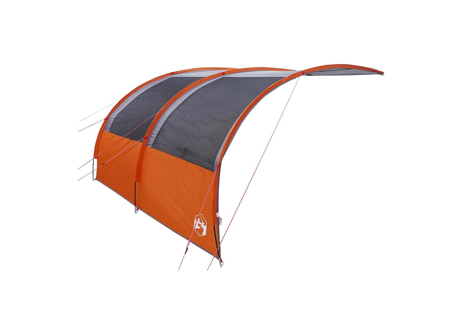 Vidaxl Water Resistant Tarp Arch With Roof