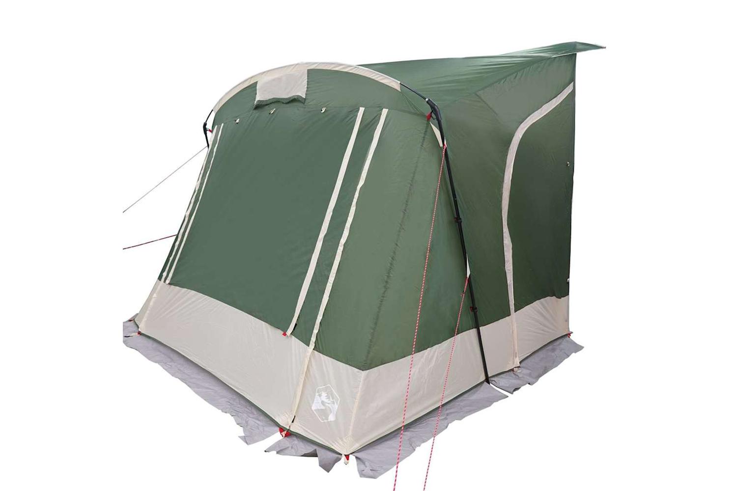 Vidaxl Tailgate Tent With Roof Green 285 X 255 X 245 Cm Taffeta