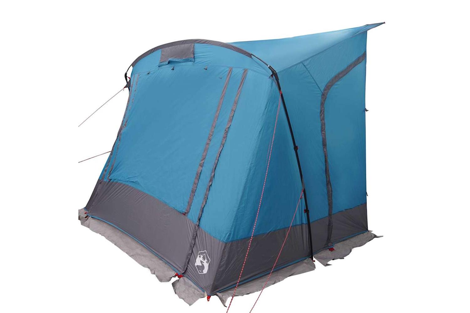 Vidaxl Tailgate Tent With Roof Blue 285 X 255 X 245 Cm Taffeta