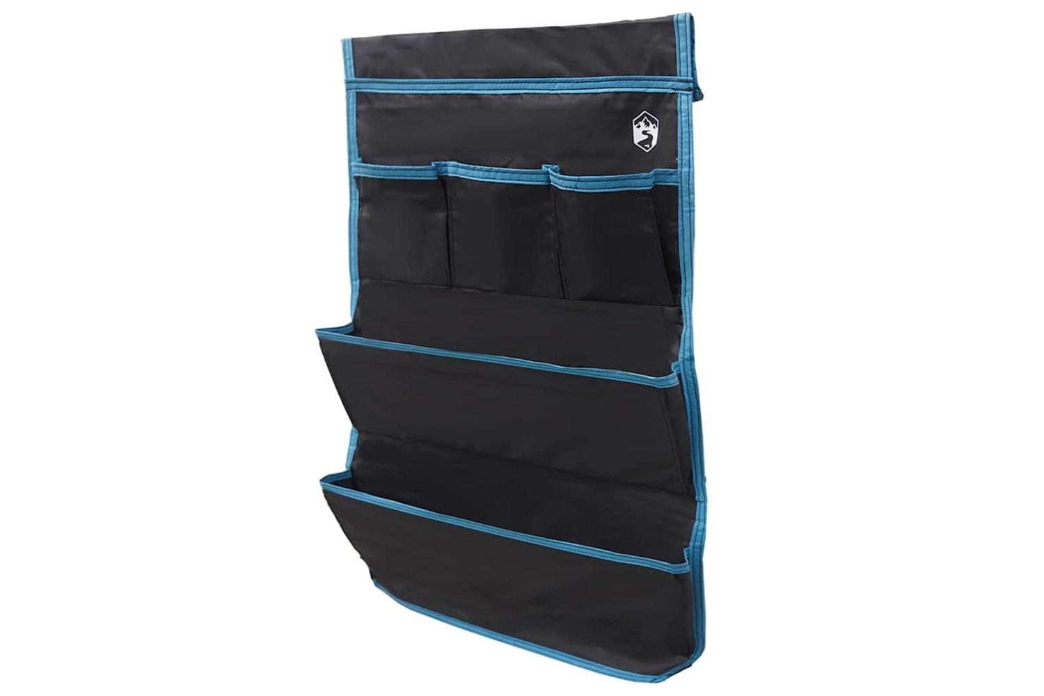 Vidaxl Storage Bag With Storage Grey 66 X 40 Cm Oxford