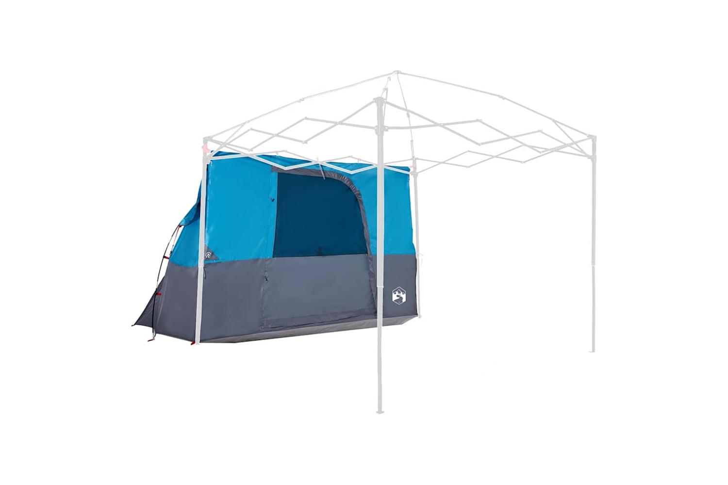 Vidaxl Inner Tent With Roof Blue 280 X 220 X 176 Cm Taffeta