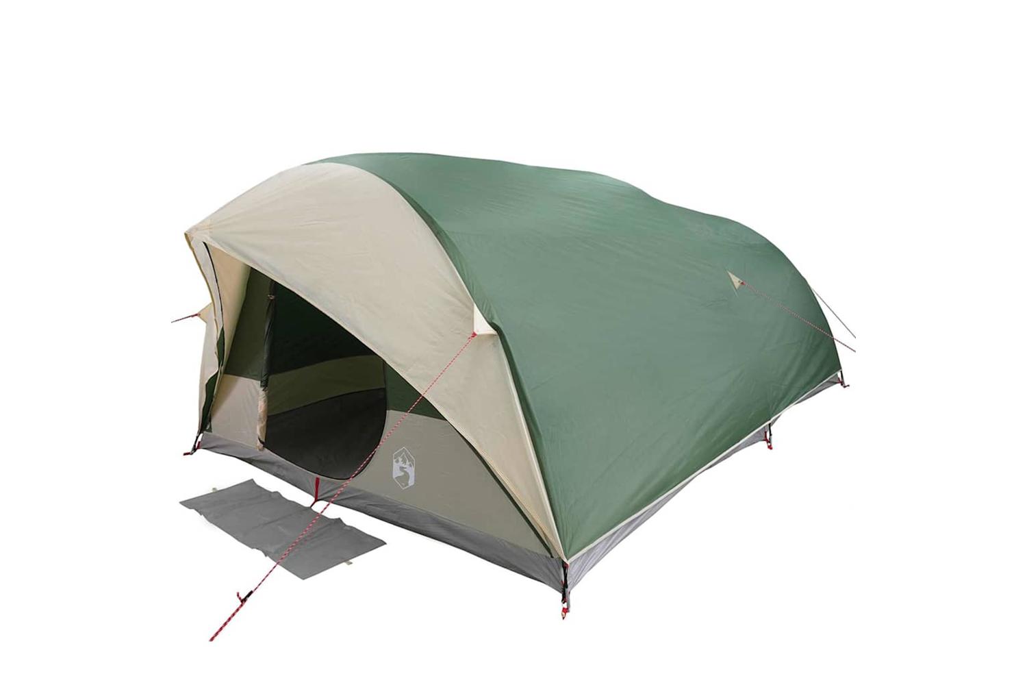 Vidaxl Tunnel Tent With Roof Green 500 X 348 X 200 Cm Taffeta
