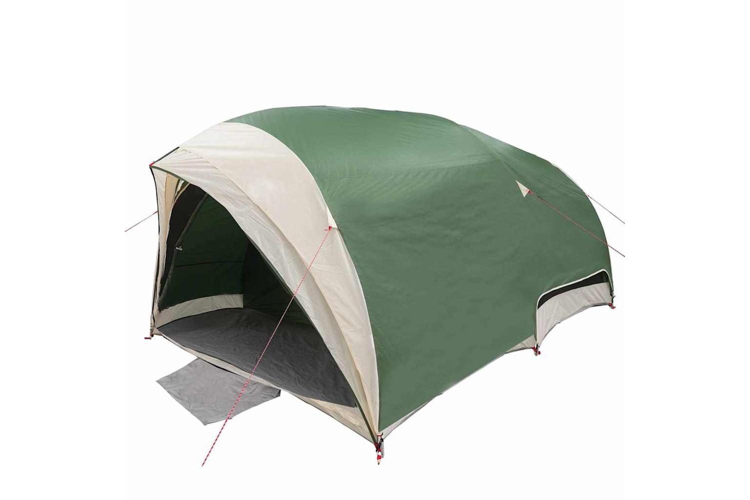 Vidaxl Tunnel Tent With Roof Green 410 X 285 X 198 Cm Taffeta