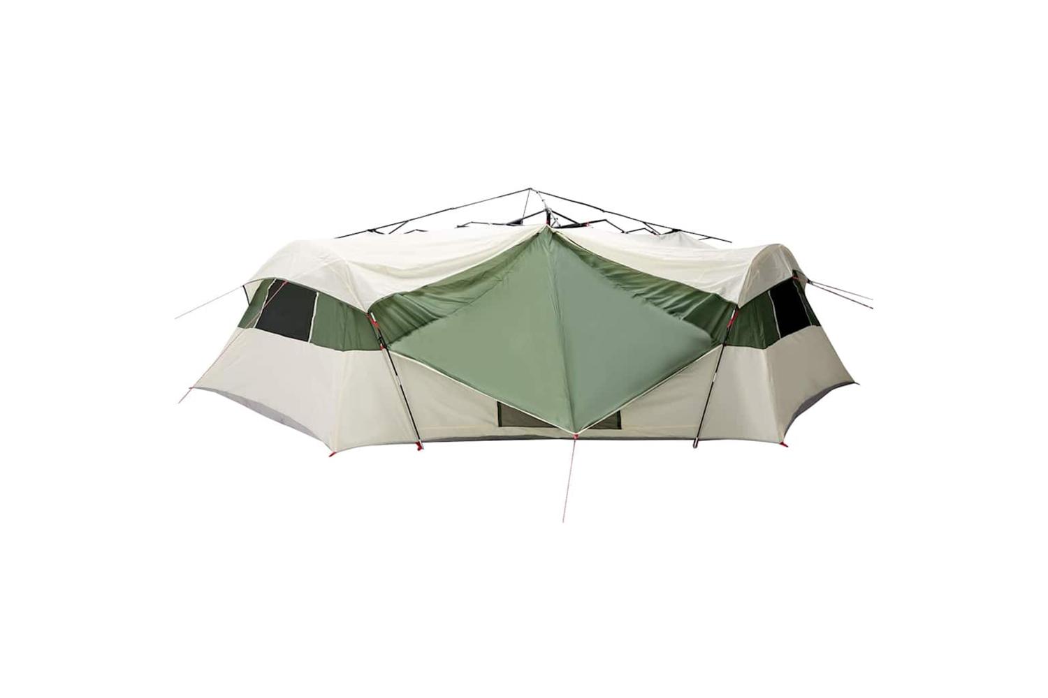 Vidaxl Inner Tent With Roof Green 520 X 520 X 190 Cm Taffeta