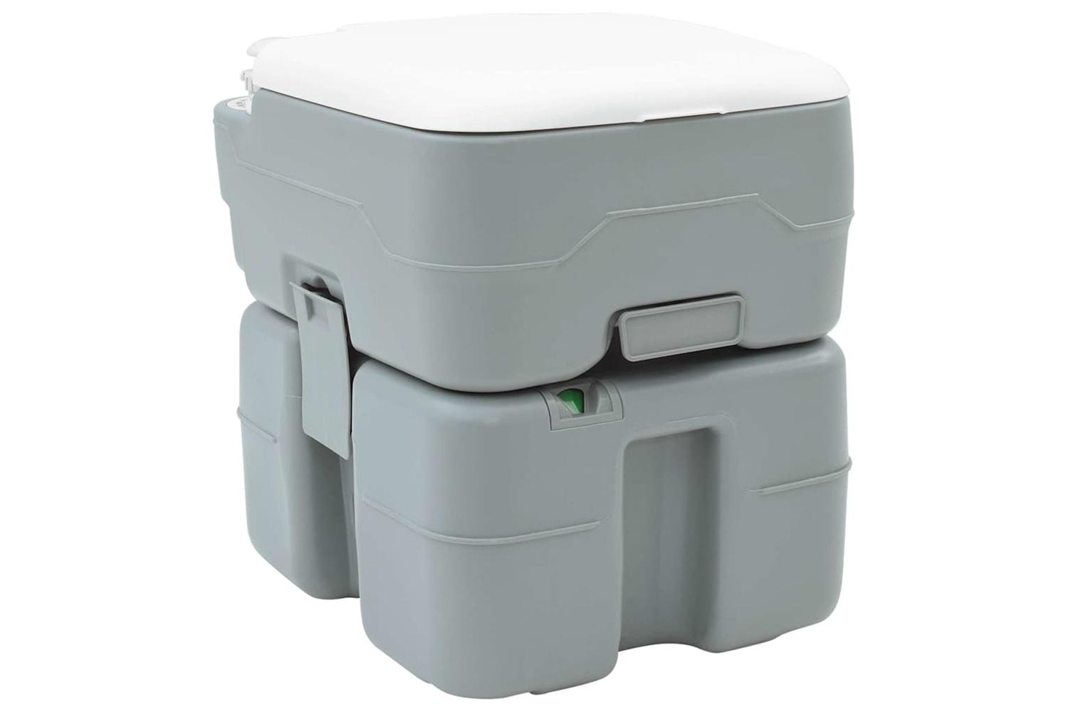 Vidaxl Camping Toilet Grey 415 X 365 X 42 Cm