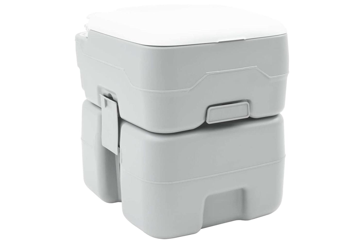 Vidaxl Camping Toilet Grey 415 X 365 X 42 Cm