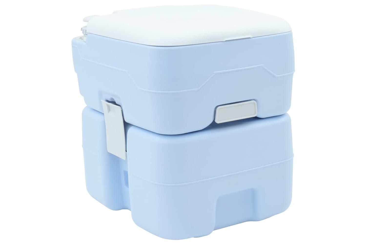 Vidaxl Camping Toilet Blue 415 X 365 X 42 Cm