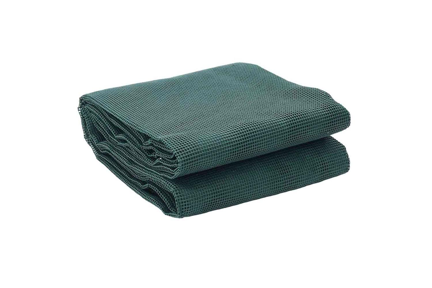 Vidaxl Tent Carpet Green 200 X 200 Cm Polyester