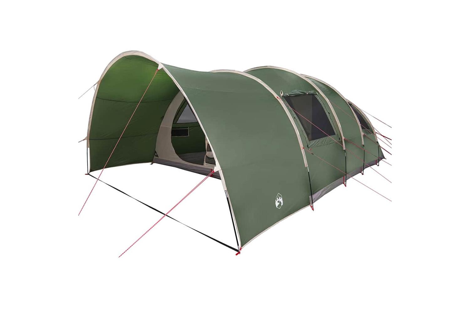 Vidaxl Tunnel Tent With Roof With Storage Green 710 X 460 X 245 Cm