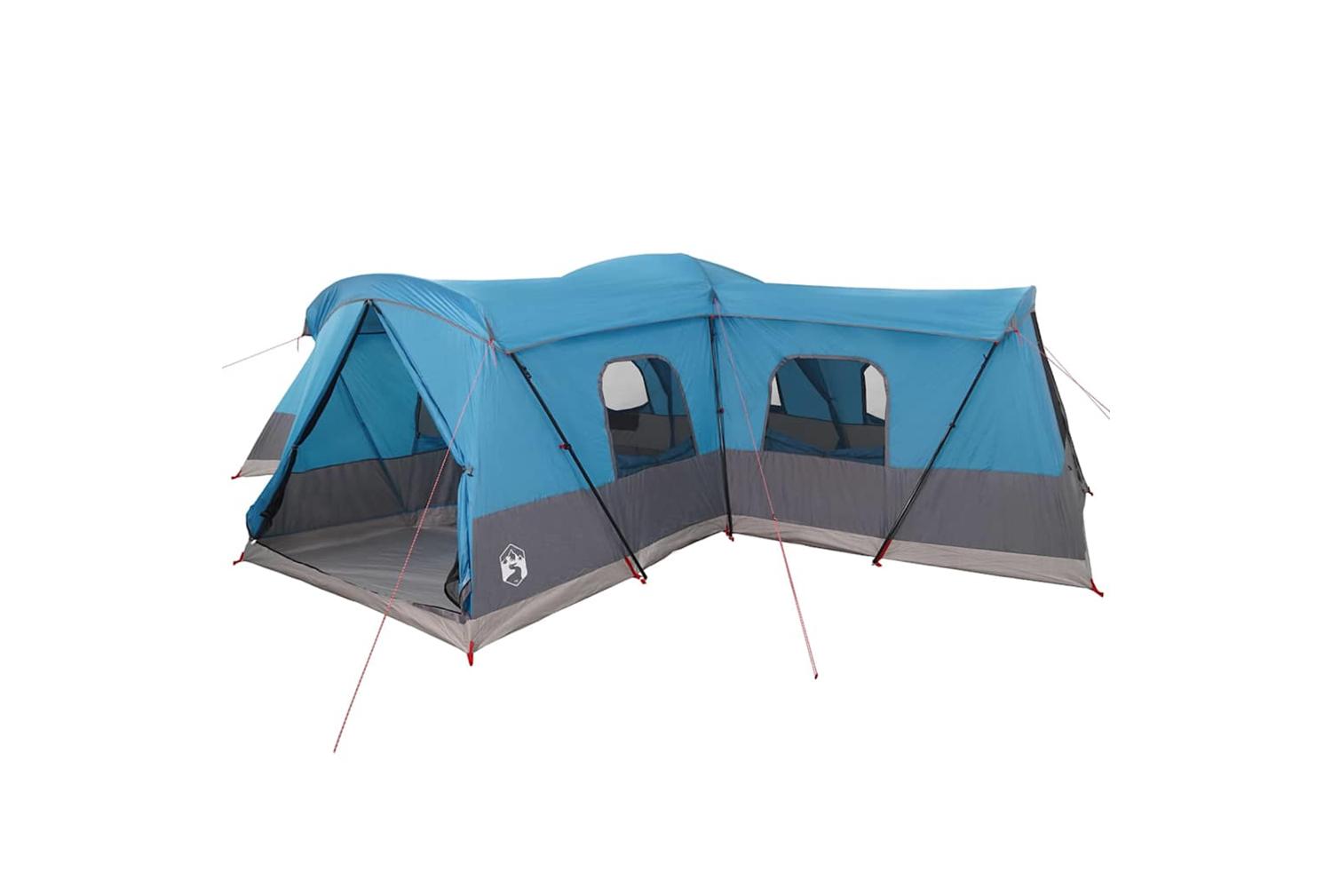 Vidaxl Tent Blue 680 X 510 X 210 Cm 185t Polyester With Pu Coating