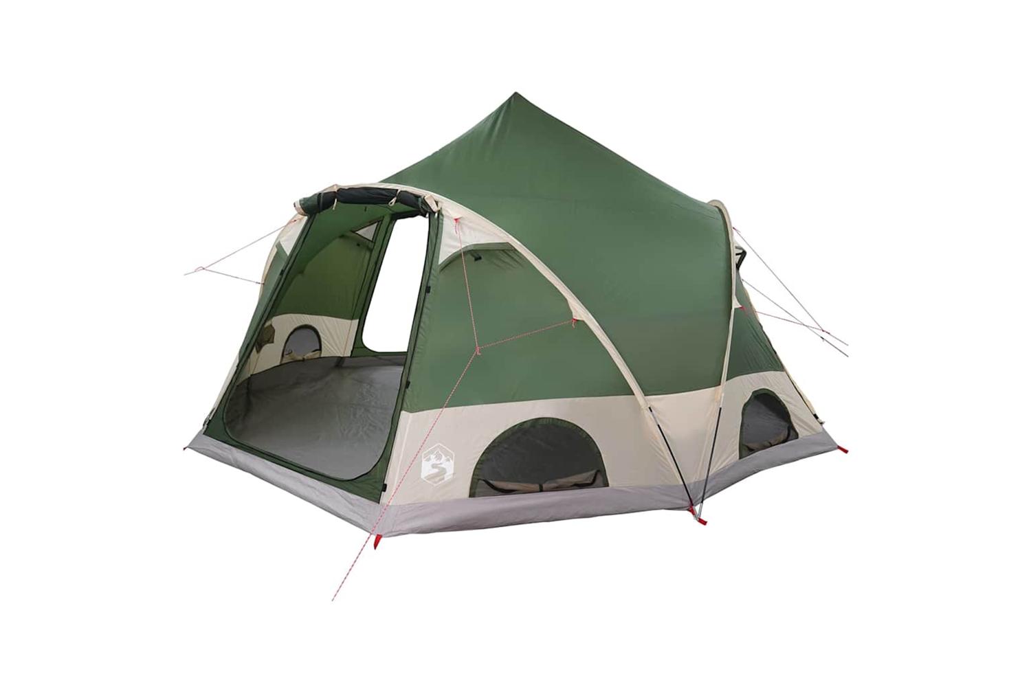 Vidaxl Dome Tent With Roof With Storage Green 505 X 450 X 248 Cm