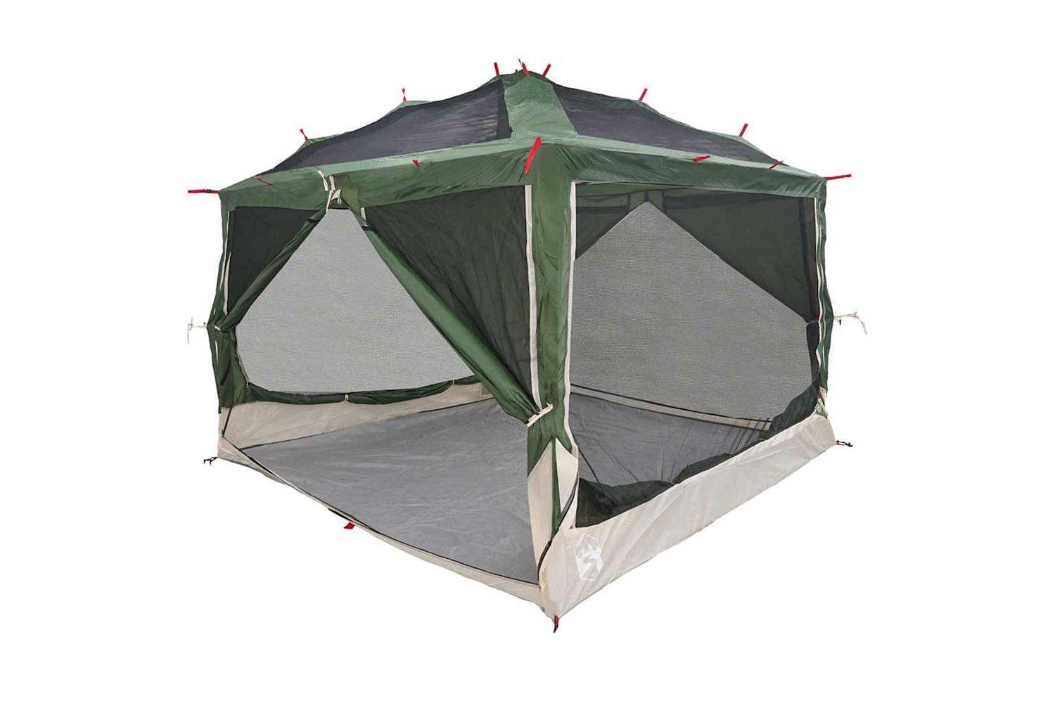 Vidaxl Inner Tent With Roof Green And Grey 300 X 300x 250 Cm