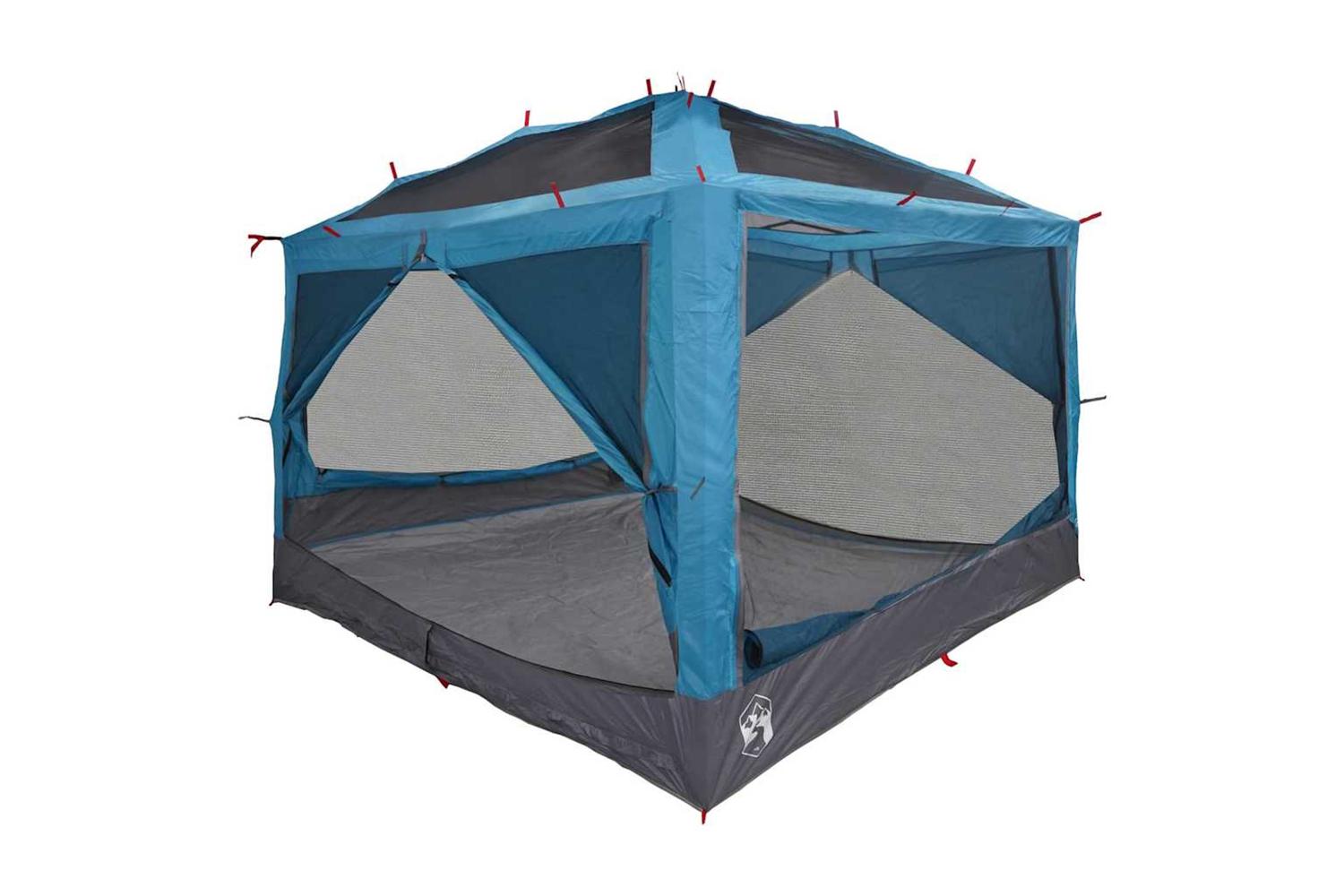 Vidaxl Inner Tent With Roof Blue And Grey 300 X 300x 250 Cm