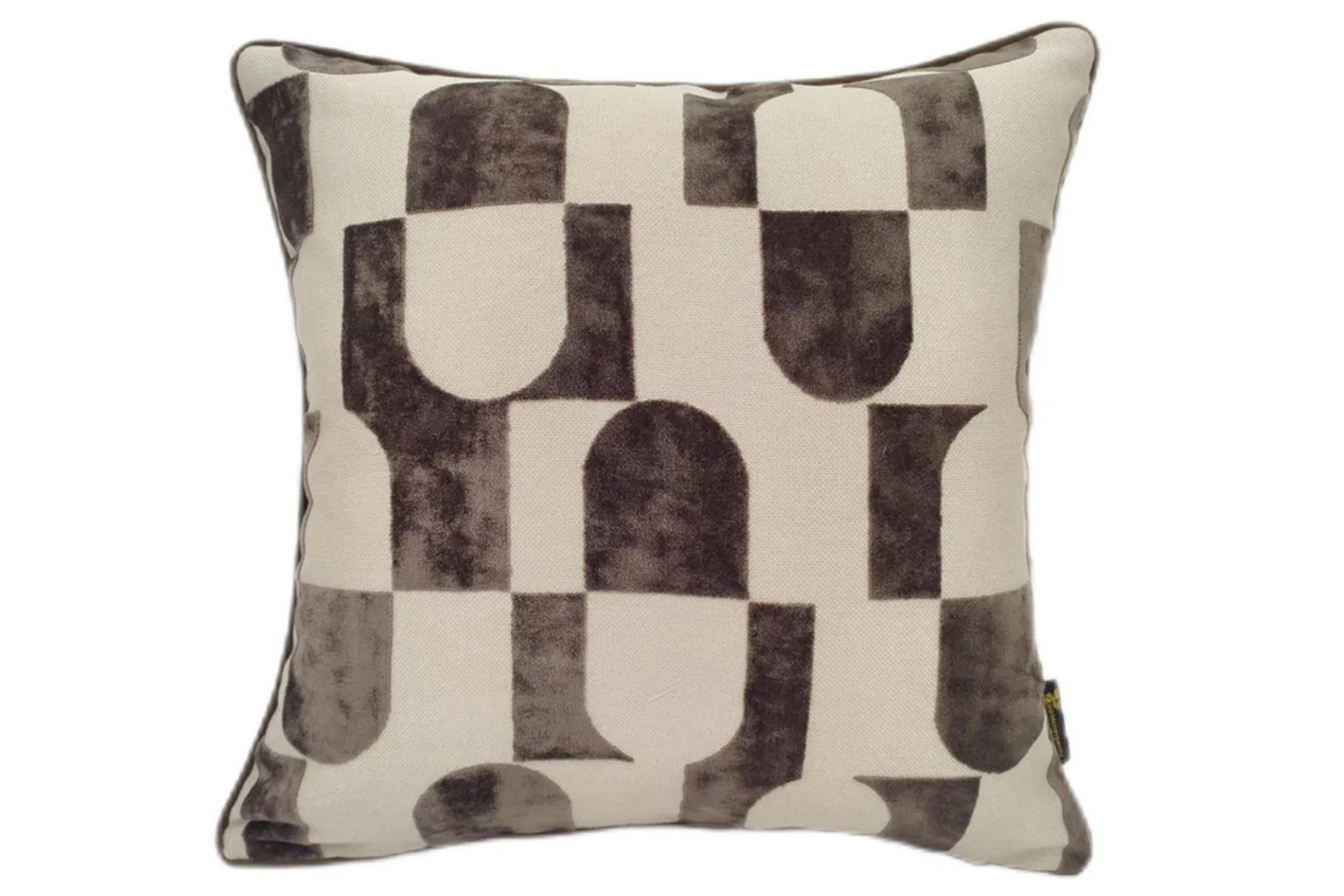 Paul Moneypenny Chillpill Cushion | Chocolate | 43 x 43 cm