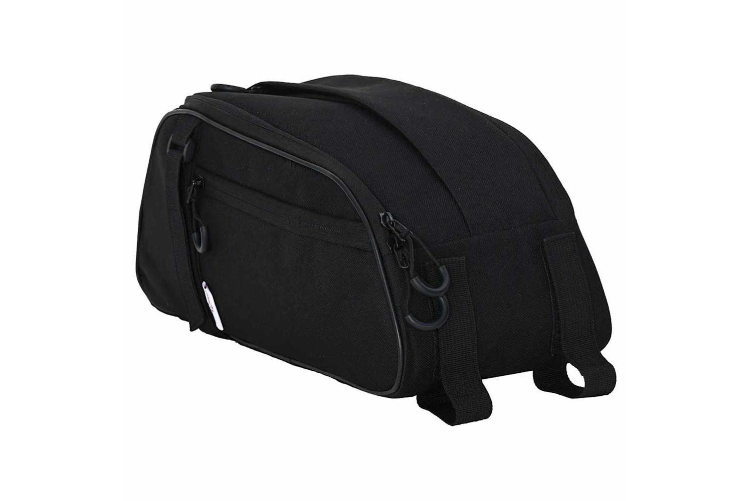 Vidaxl Bicycle Bag Black 38 X 16 X 16 Cm Polyester