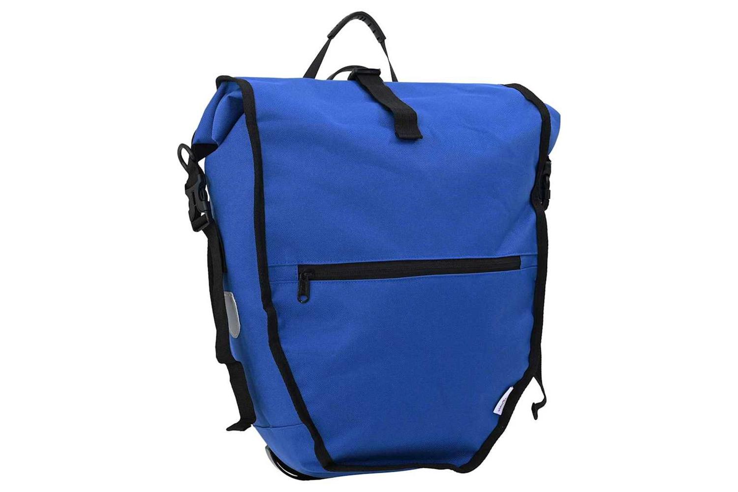 Vidaxl Bicycle Bag Blue 32.5 X 17 X 57 Cm Polyester