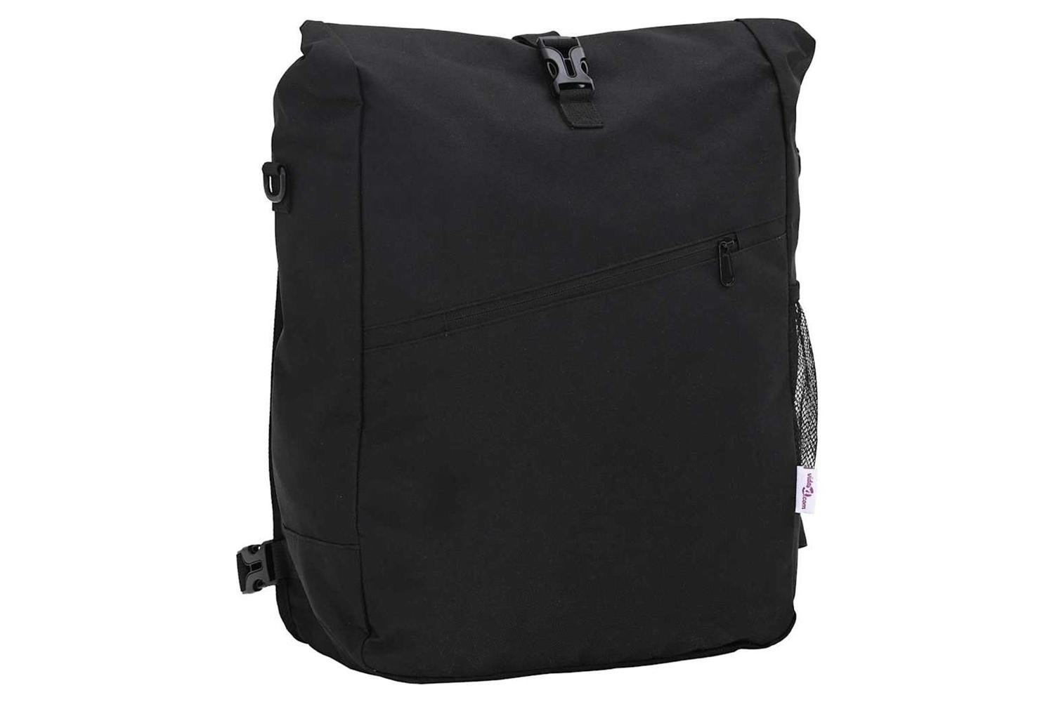 Vidaxl Bicycle Bag Black 33 X 16 X 60 Cm Polyester